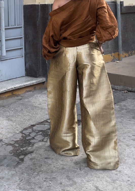 Gold Trousers