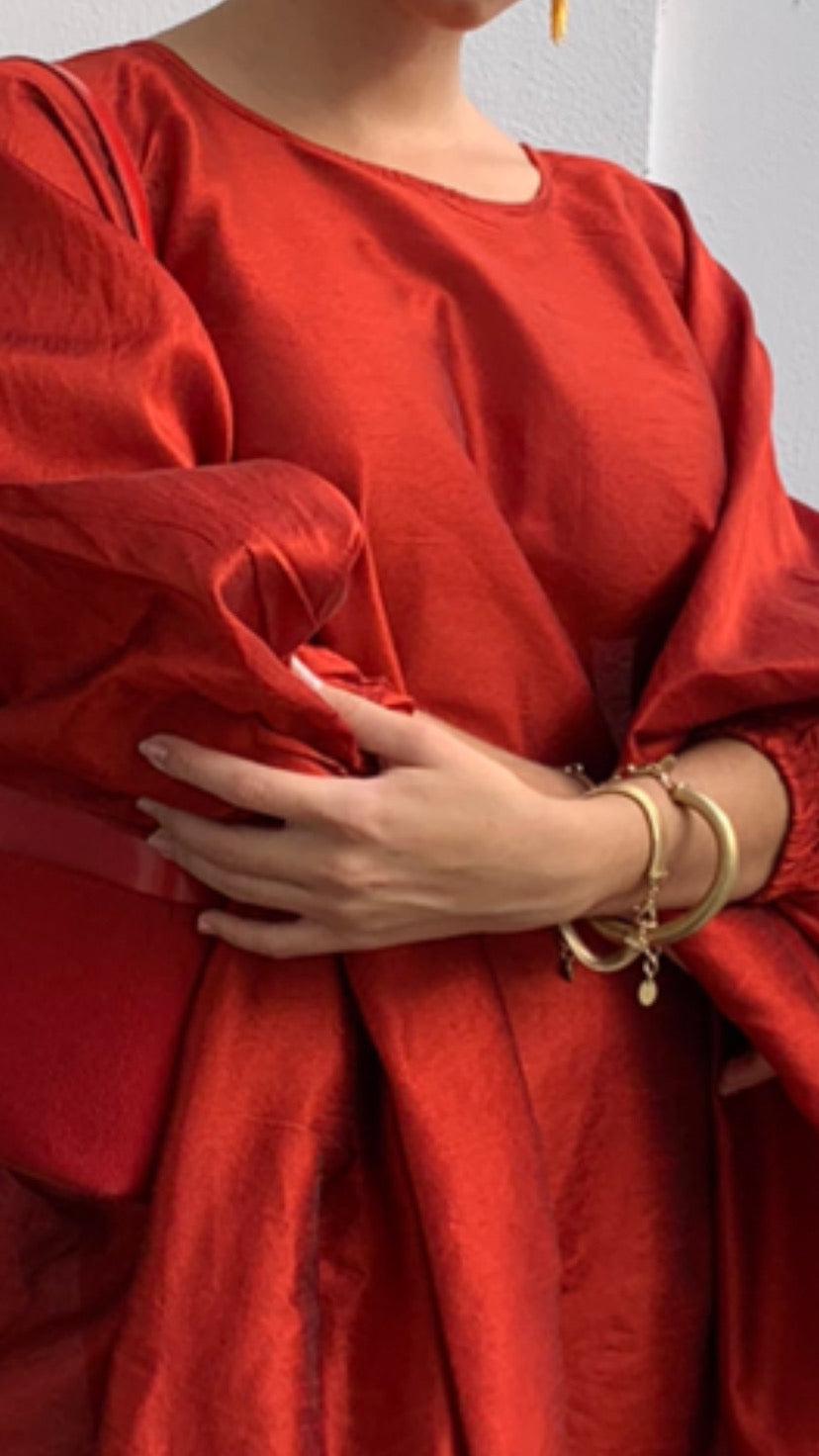 Grand Boubou Red