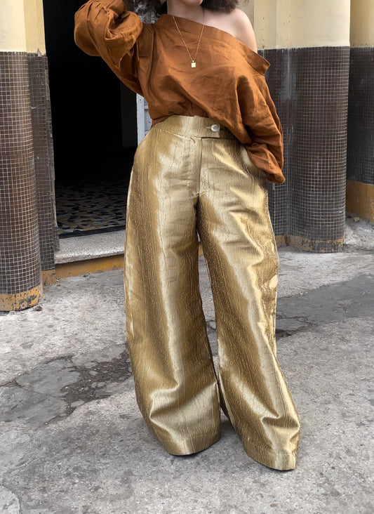 Gold Trousers