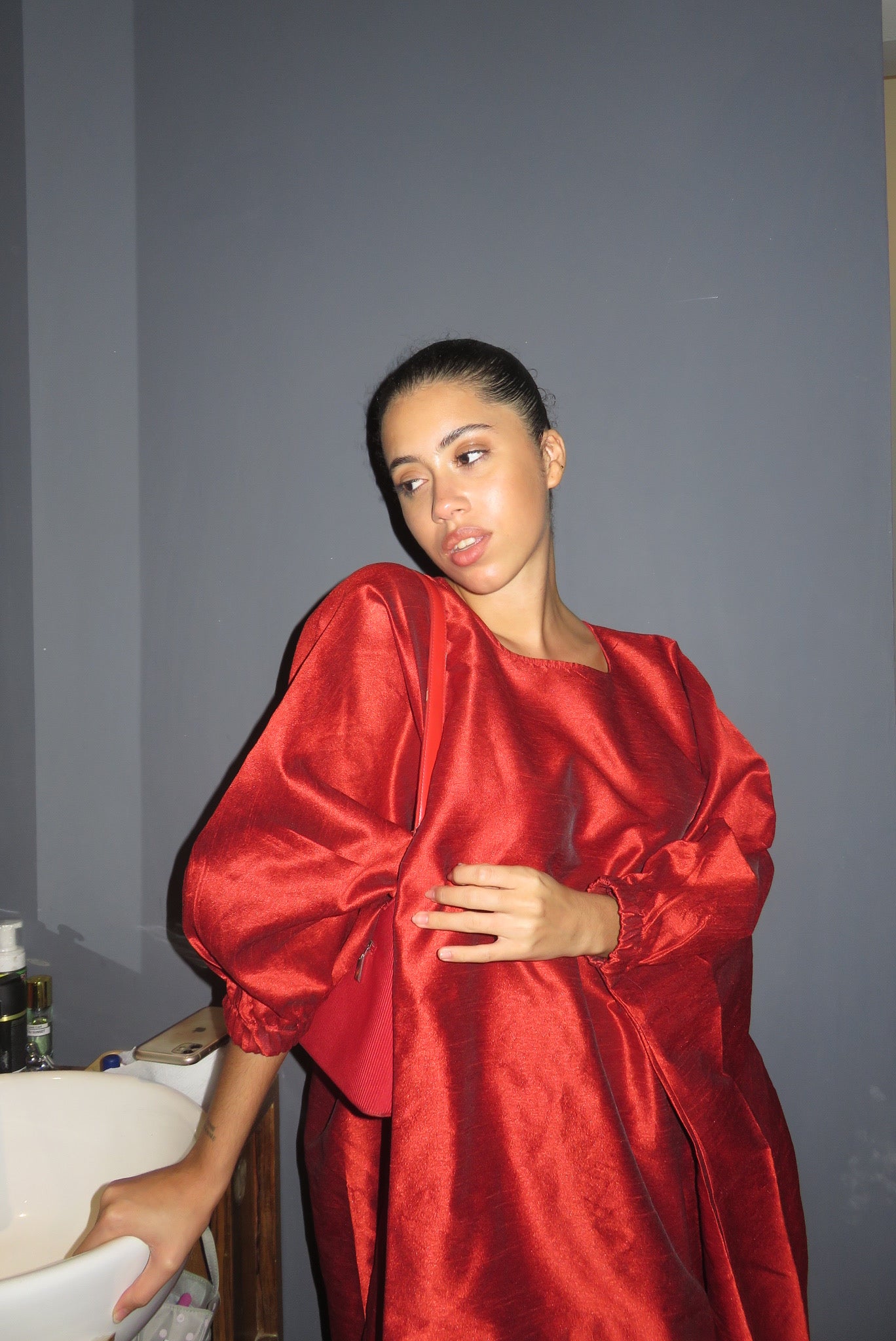 Grand Boubou Red