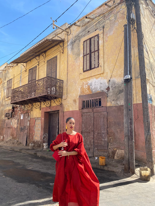 Red Boubou