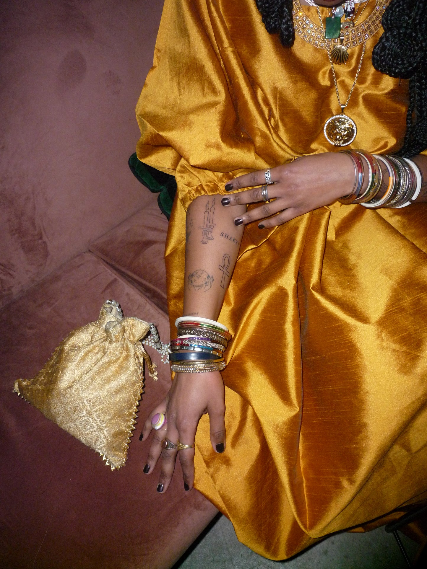 Gold Boubou