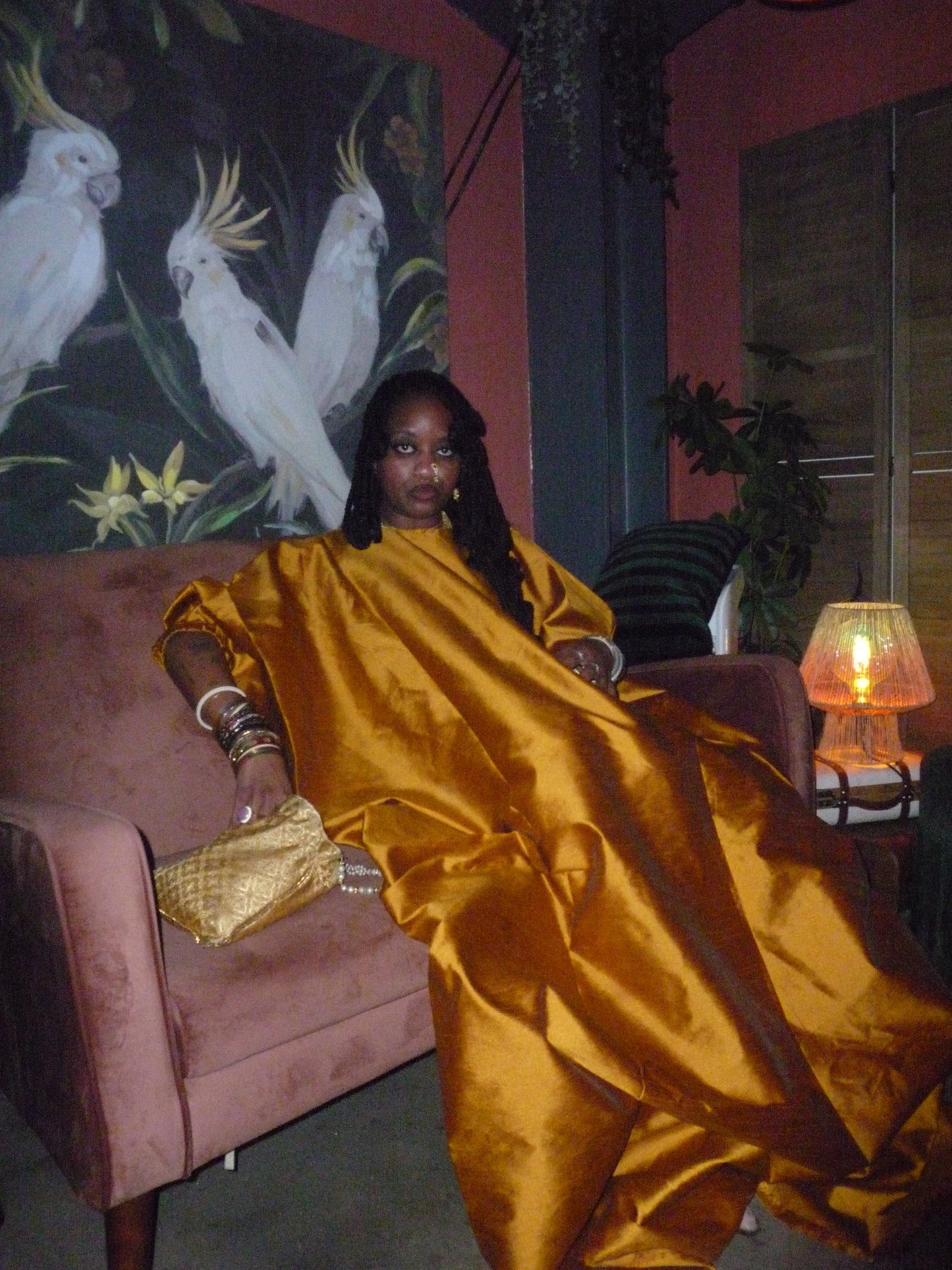 Gold Boubou