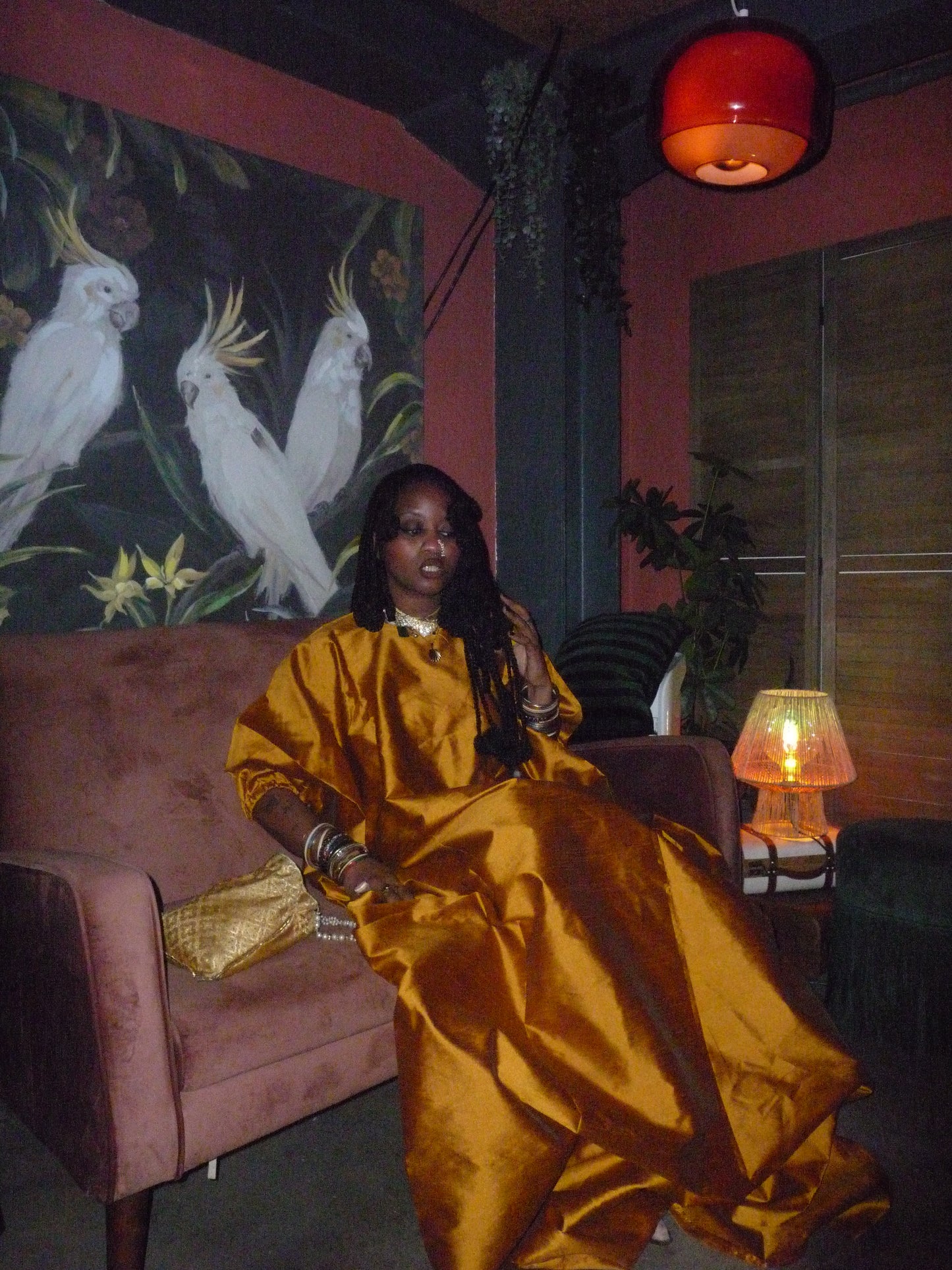 Gold Boubou